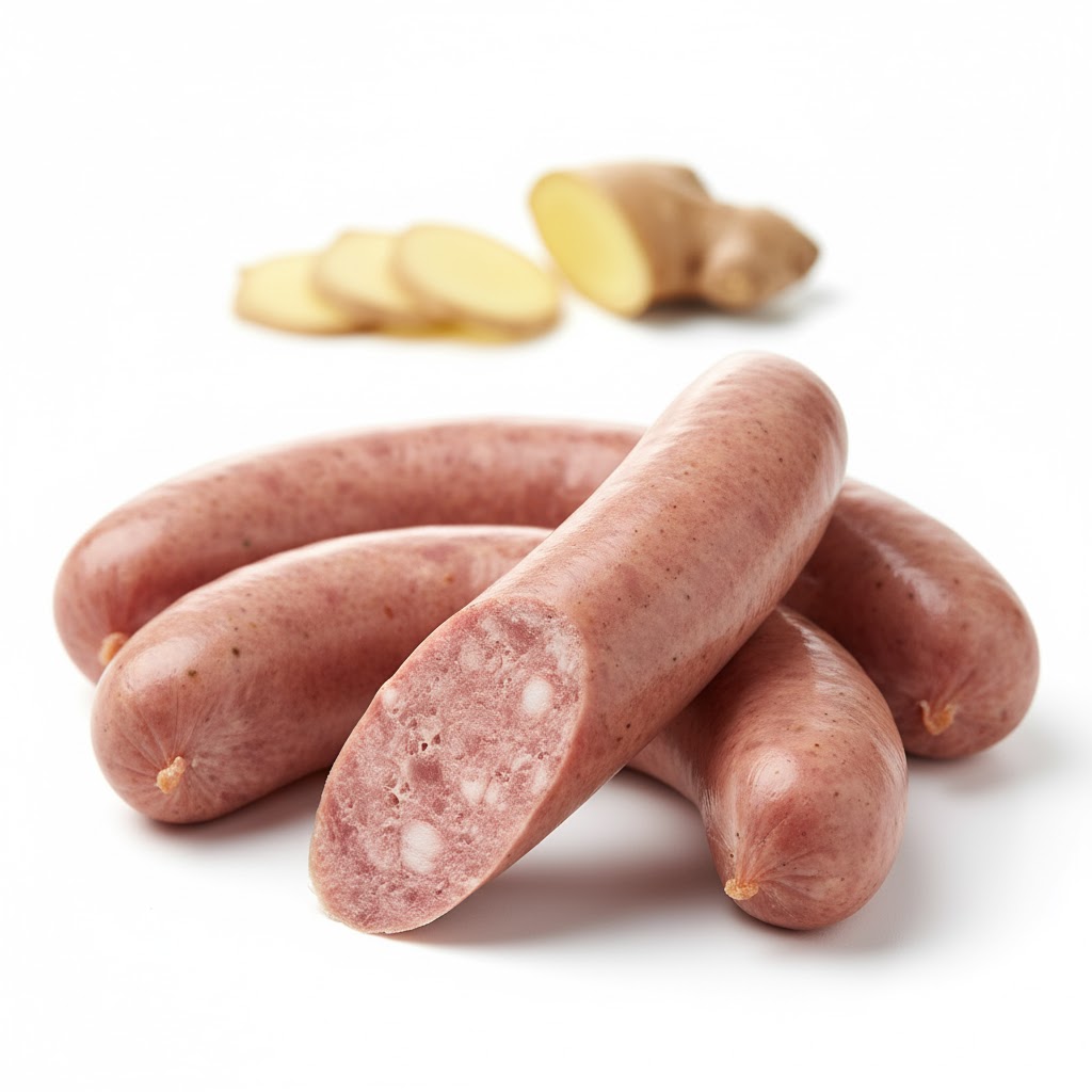 Saucisse de Canard au Gingembre - Édition Limitée